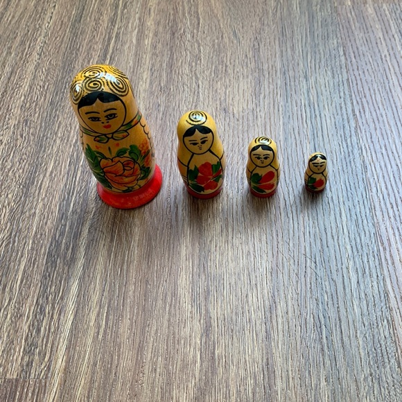 Accents Vintage Nesting Dolls Poshmark